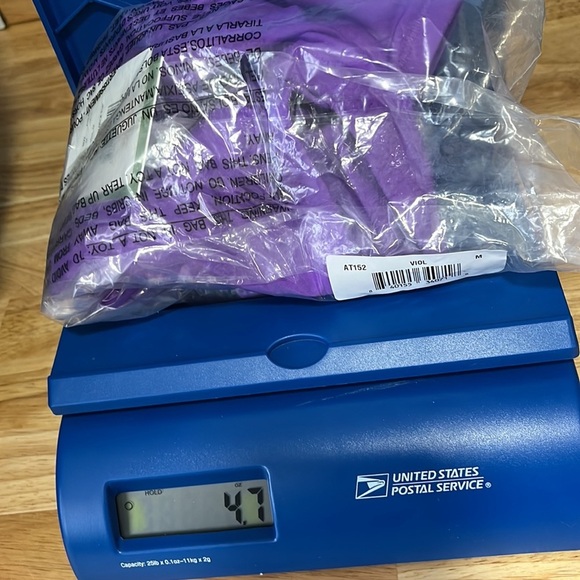 NWT Andie Swim M Purple Violet The‎ Venice High Neck Top Bathing Suit Top - Picture 14 of 14